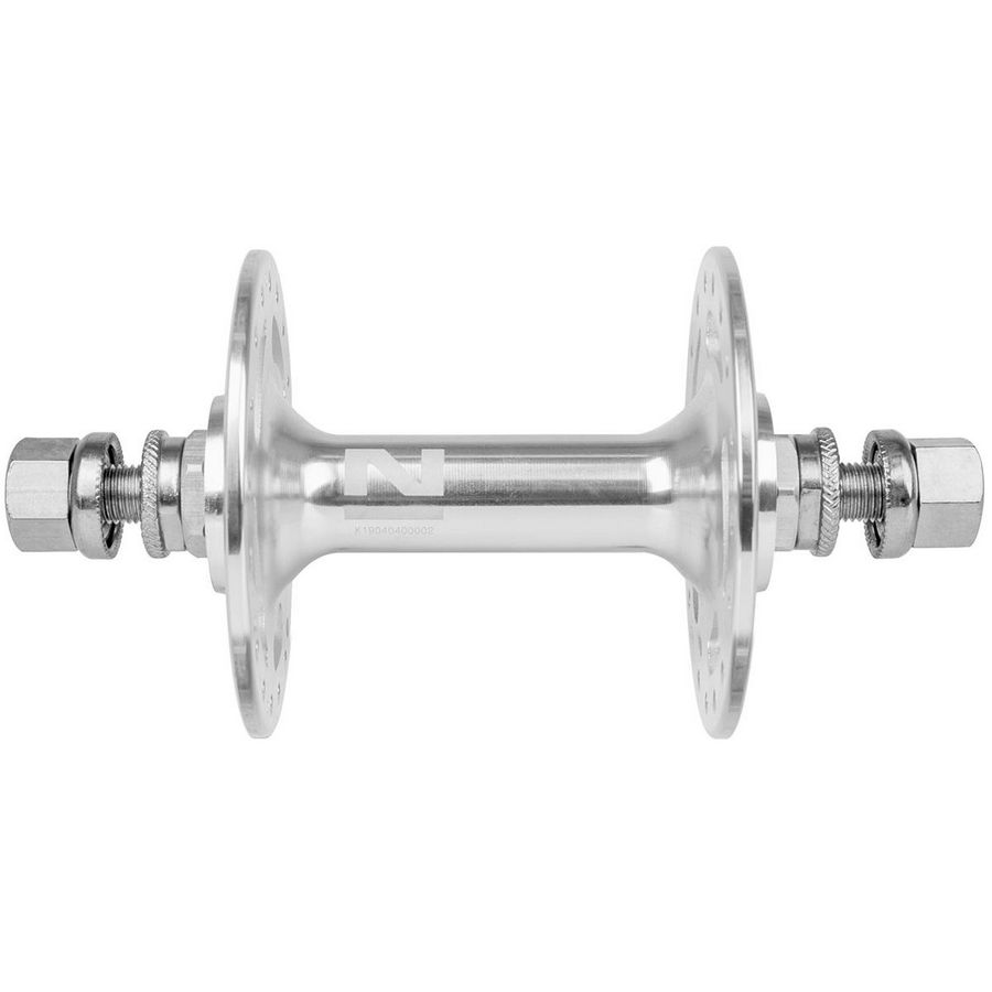 Novatec A565SBT Front Hub 36 Holes Silver Old 100Mm 326700 Fixed